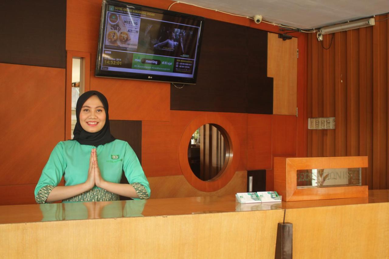 Hotel Grand Karawang Indah ภายนอก รูปภาพ